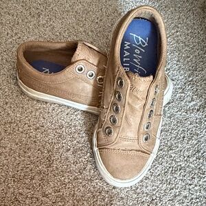 Blowfish Kids Brown Slip-On Sneakers